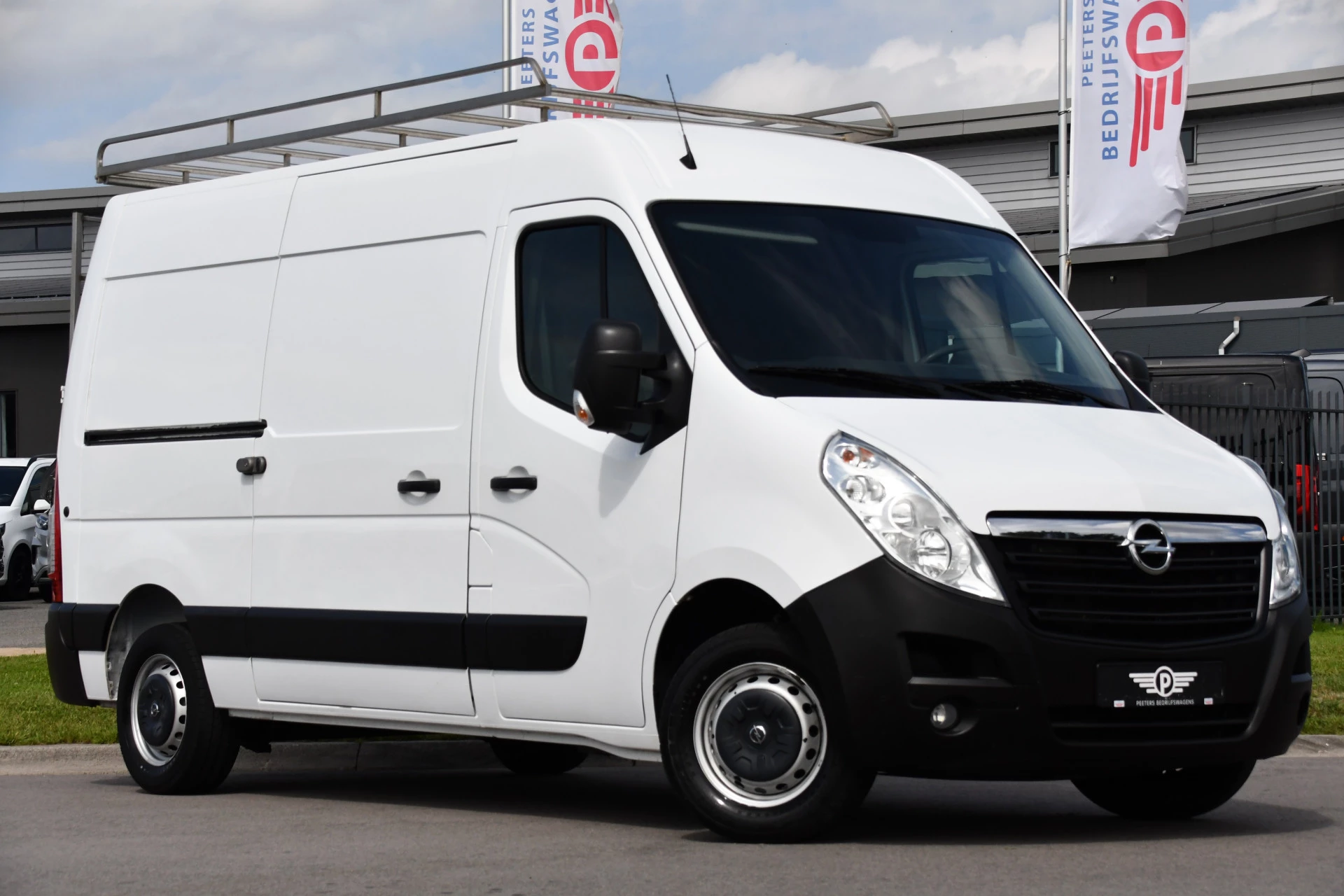 Hoofdafbeelding Opel Movano
