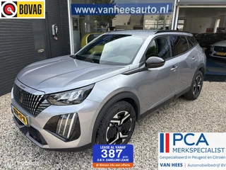 Peugeot 2008 1.2 Hybrid 145 Allure e-DSC6 Adaptive cruise control Navigatie Camera v+a Climate Control