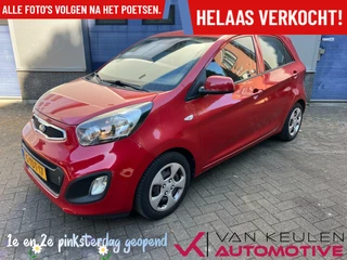 Kia Picanto 1.0 CVVT ISG Comfort Pack l Airco l 2e eigenaar