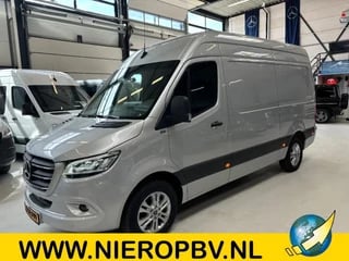 Mercedes-Benz Sprinter 319CDI L2H2 Automaat Airco Navi Cruisecontrol Xenon 3500KG TREKHAAK