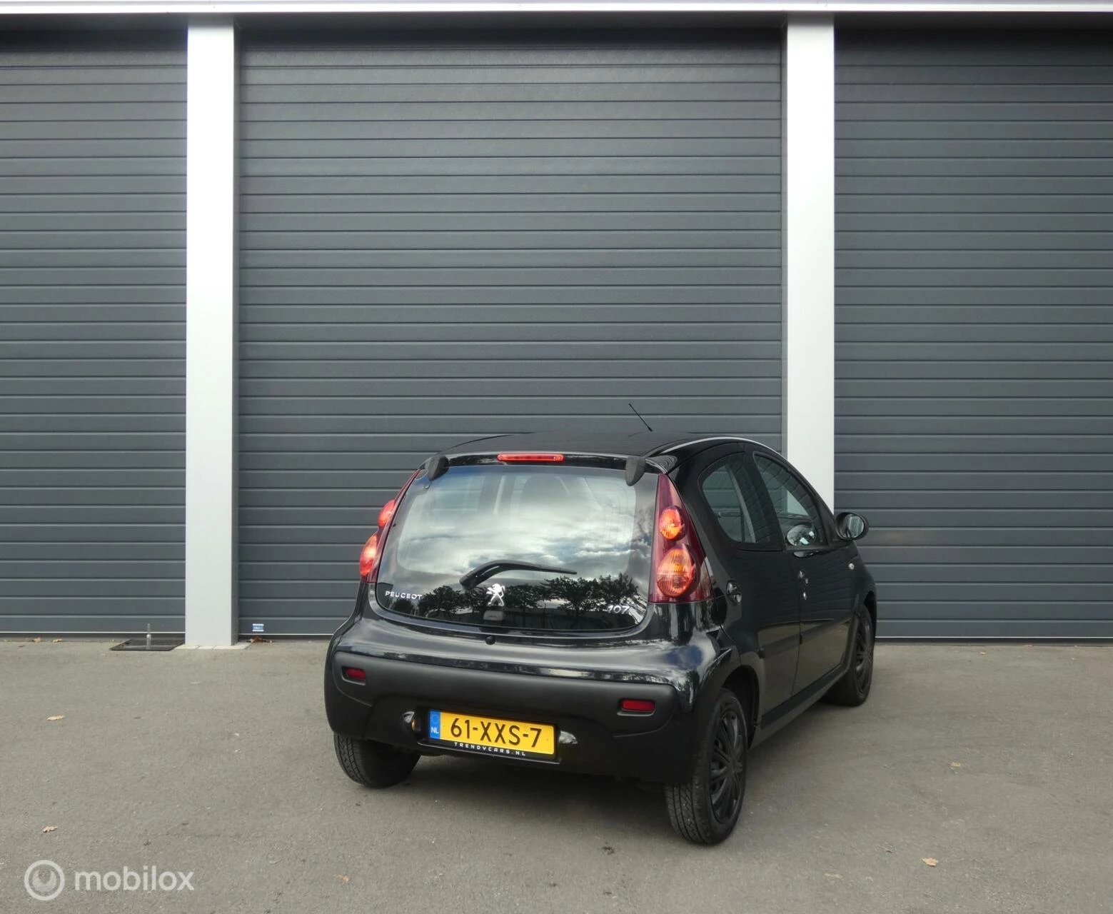 Hoofdafbeelding Peugeot 107