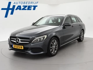 Mercedes-Benz C-klasse Estate 180 AMBITION + LED | TREKHAAK | STOELVERWARMING | ELEKTR. KLEP | NAVIGATIE
