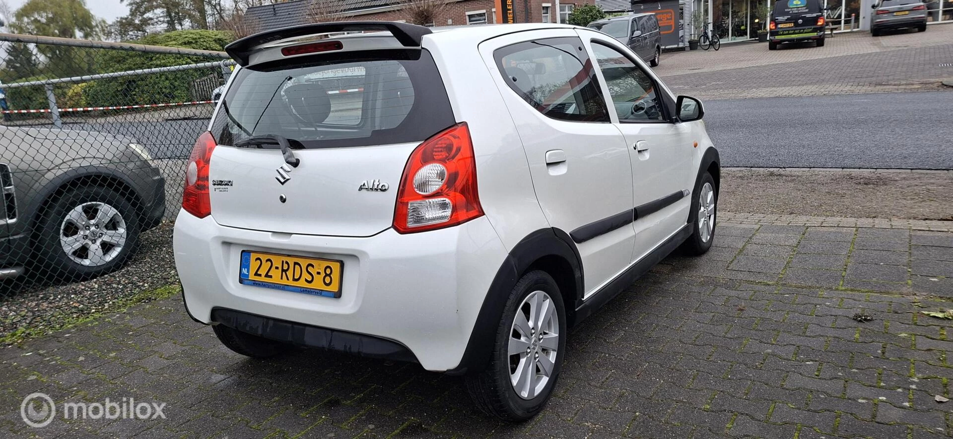 Hoofdafbeelding Suzuki Alto