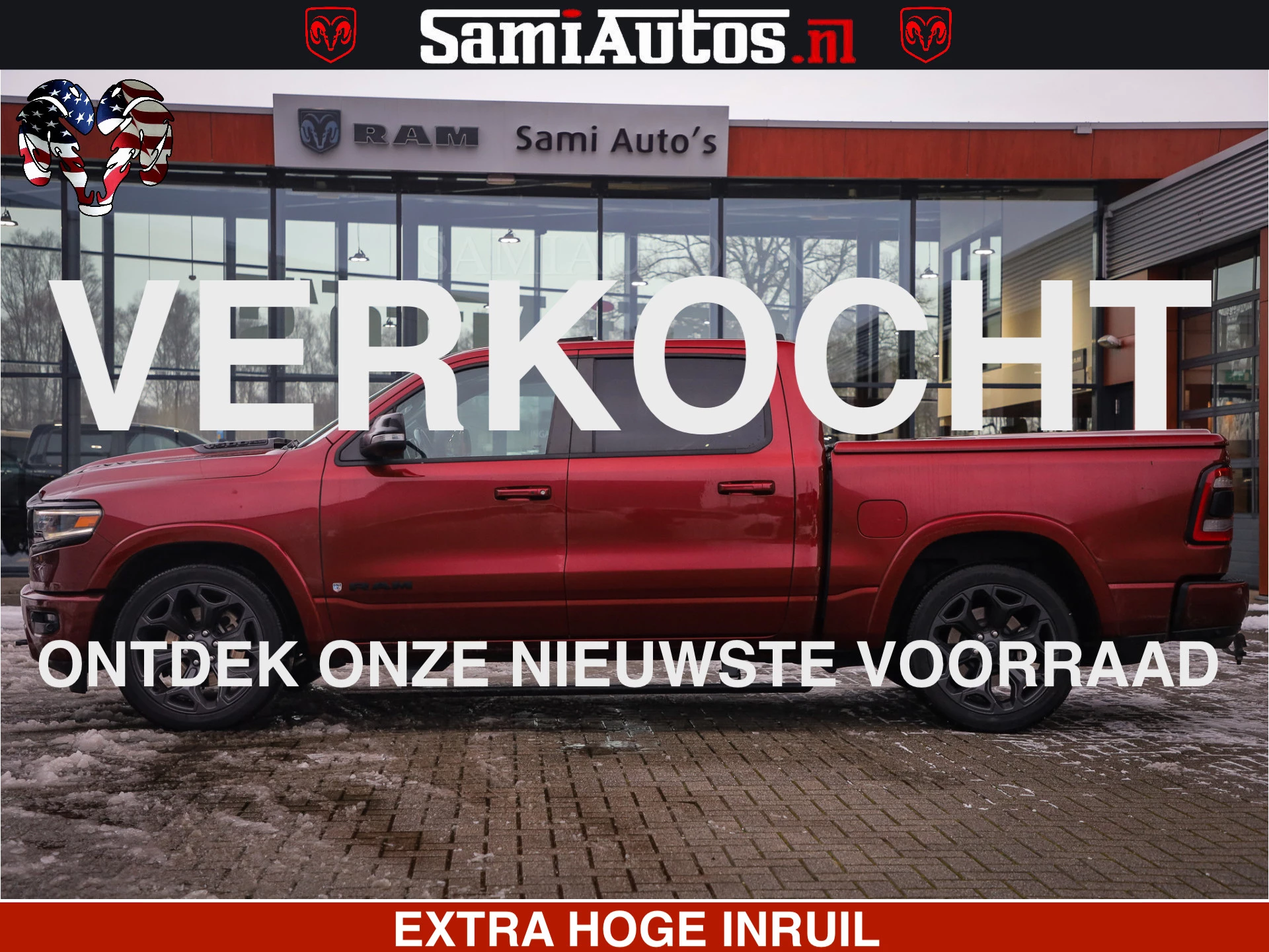 Hoofdafbeelding Dodge Ram 1500