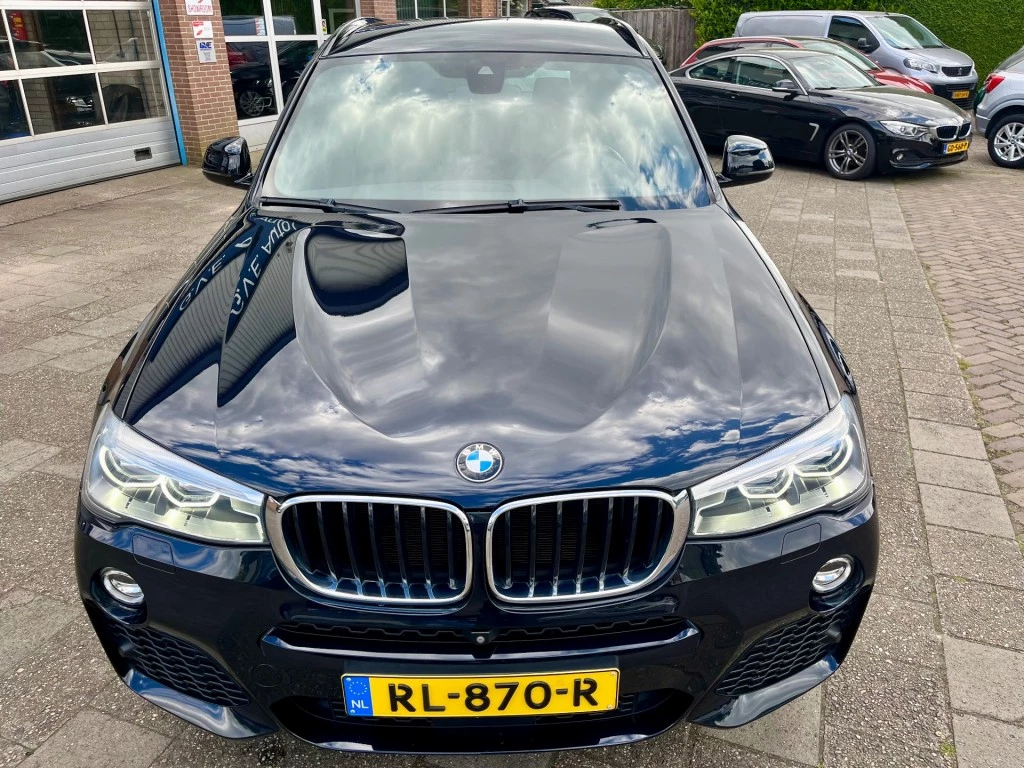 Hoofdafbeelding BMW X3
