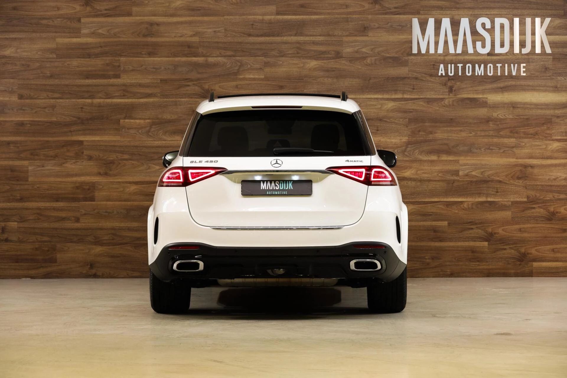 Hoofdafbeelding Mercedes-Benz GLE
