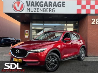 Hoofdafbeelding Mazda CX-5 Mazda CX-5 2.0 SkyActiv-G 165 TS+ // NAVI // CAMERA // CRUISE // LED // DODEN HOEK SENSOR //