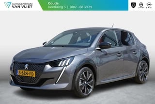 Hoofdafbeelding Peugeot 208 Peugeot 208 1.2 TURBO 100pk GT Panoramadak | Navigatie | Apple Carplay/Android Auto | Bluetooth | Achteruitrijcamera