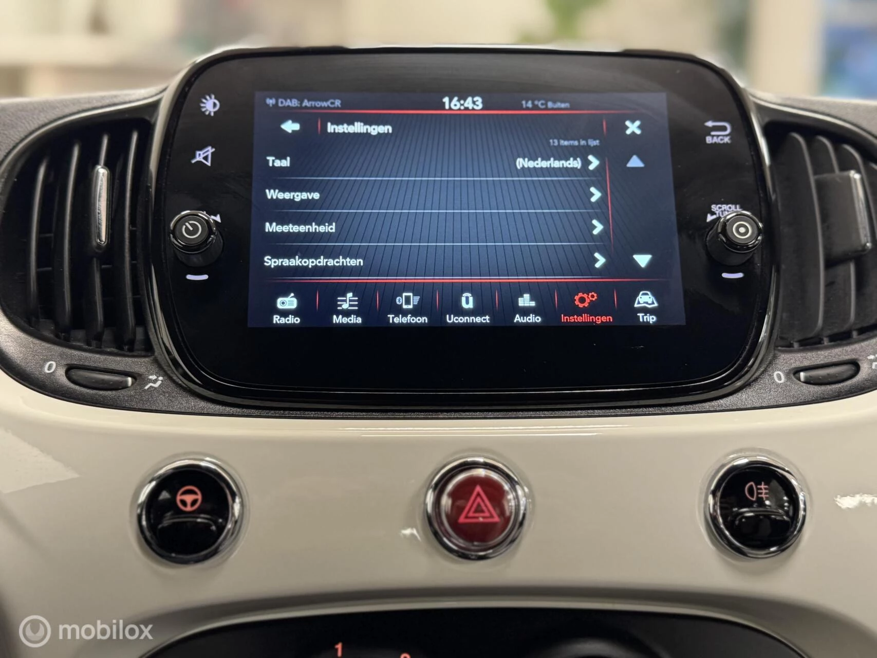 Hoofdafbeelding Fiat 500C