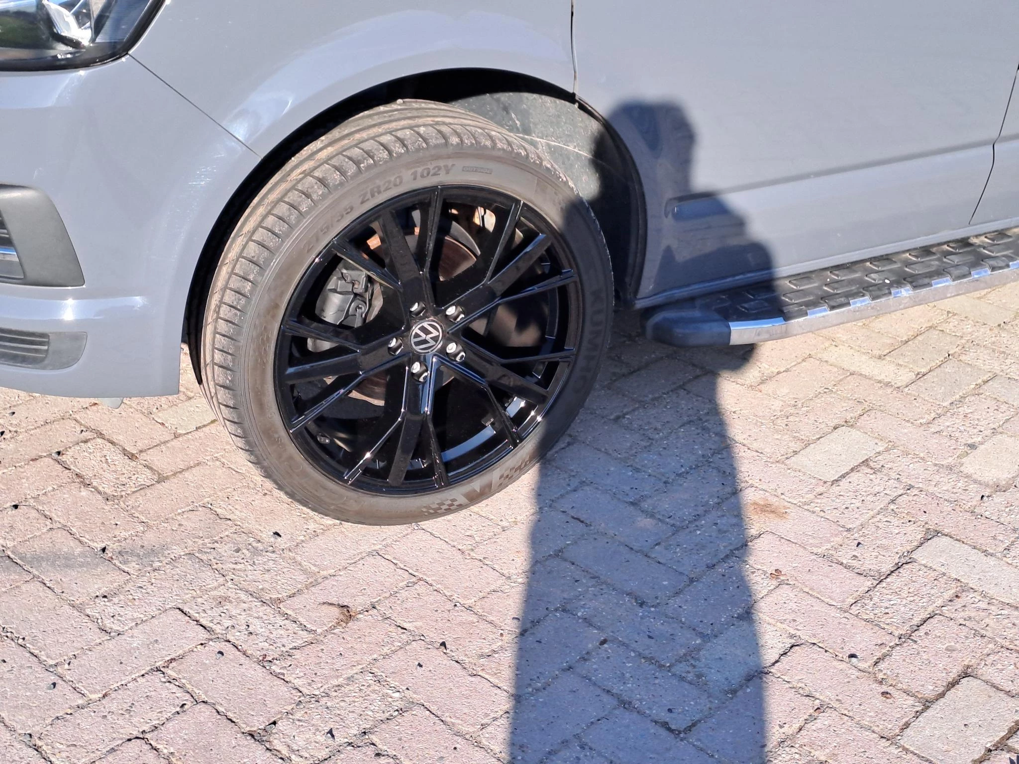 Hoofdafbeelding Volkswagen Transporter