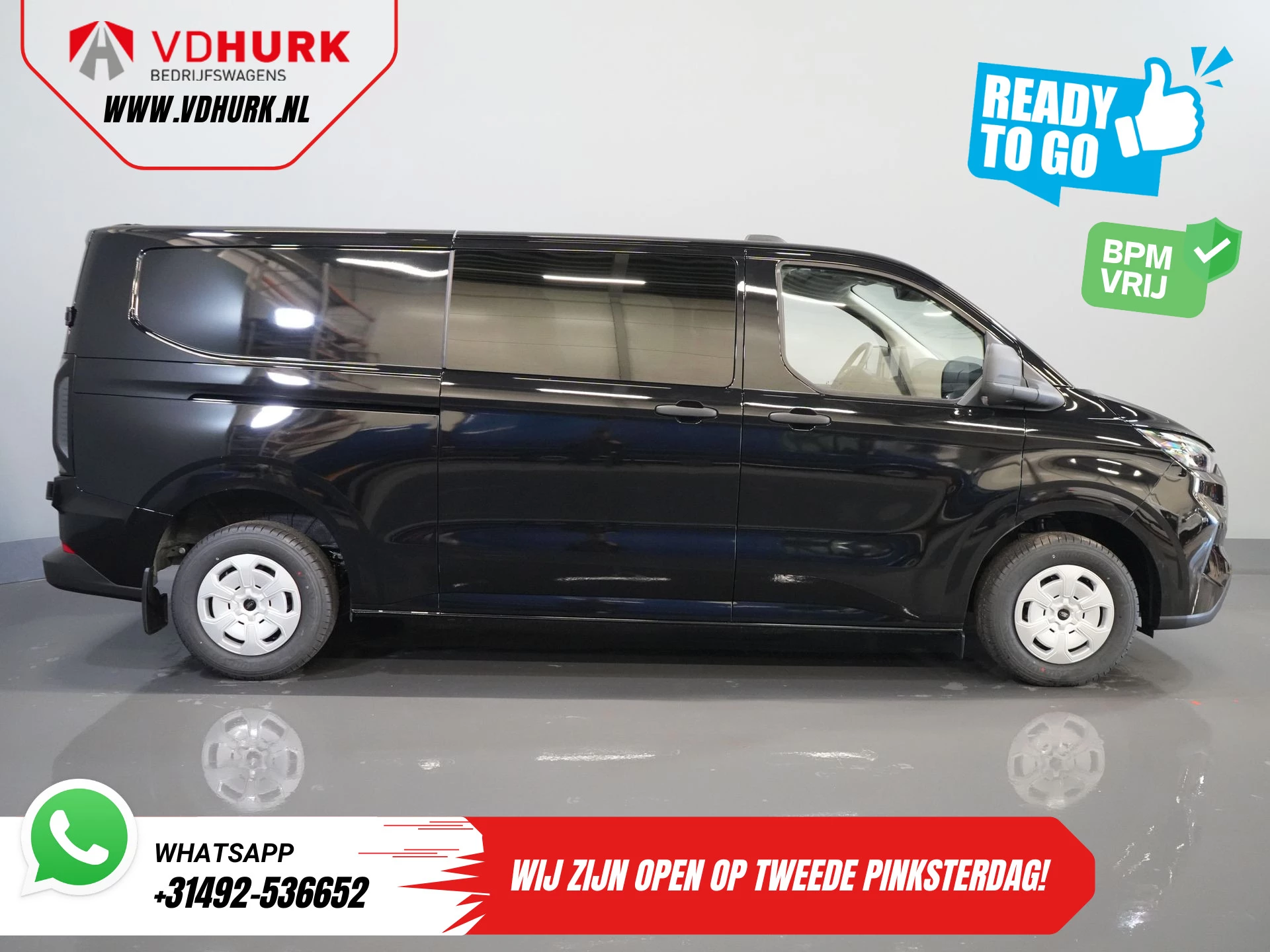 Hoofdafbeelding Ford Transit Custom