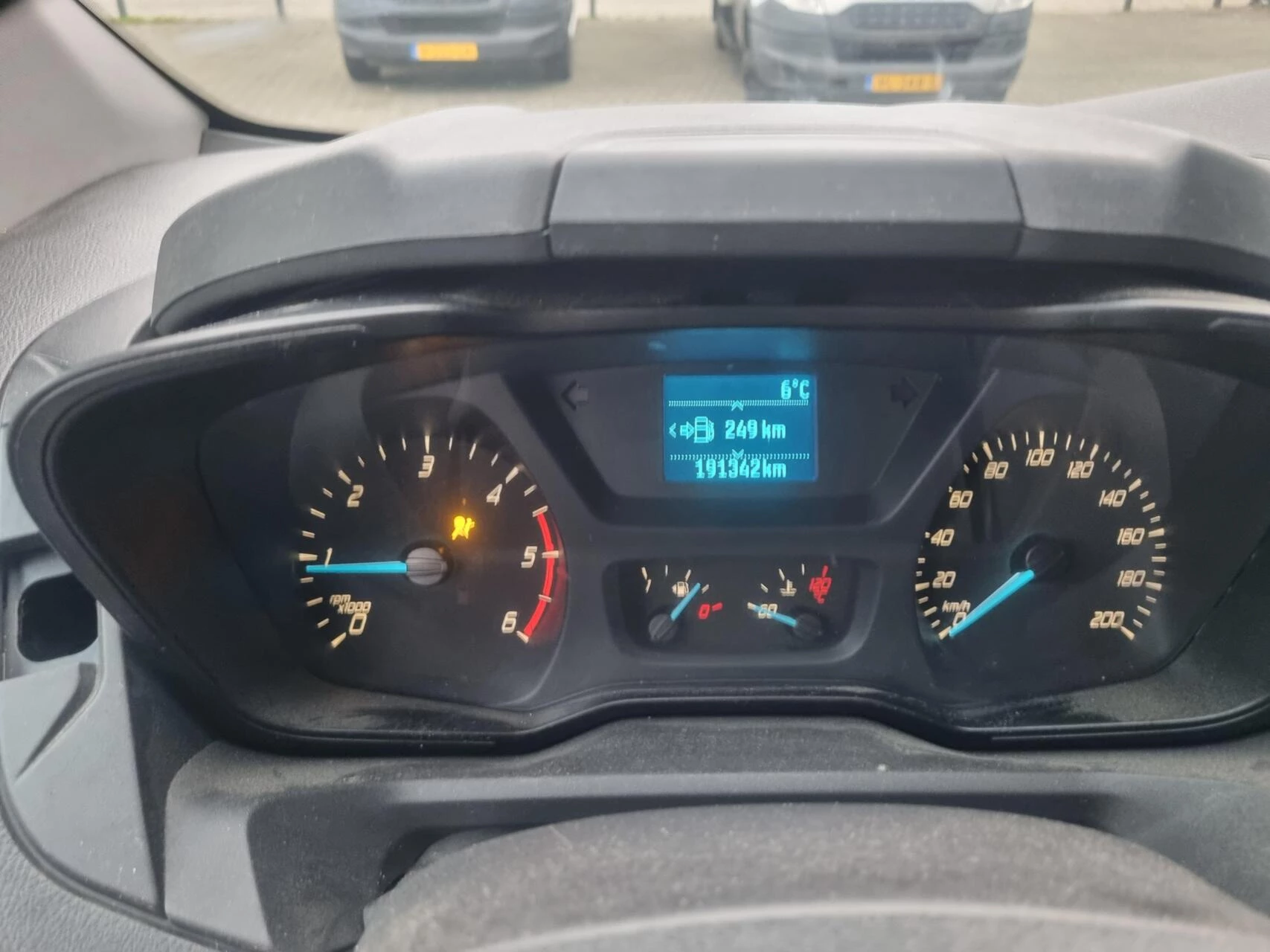 Hoofdafbeelding Ford Transit Custom