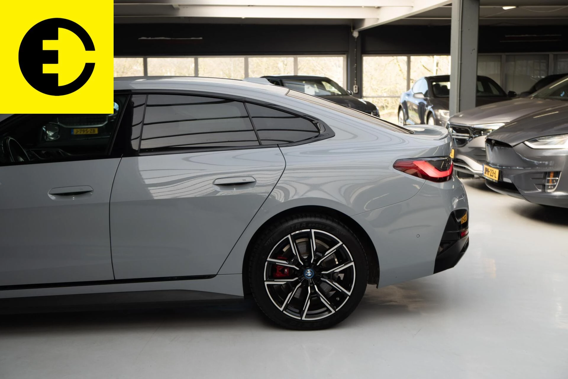 Hoofdafbeelding BMW i4