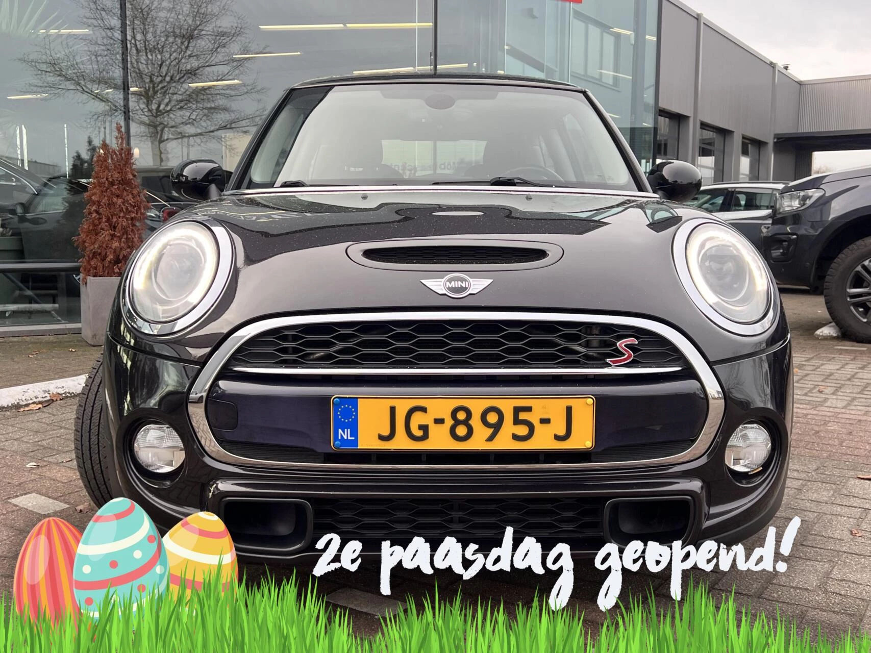 Hoofdafbeelding MINI Cooper S