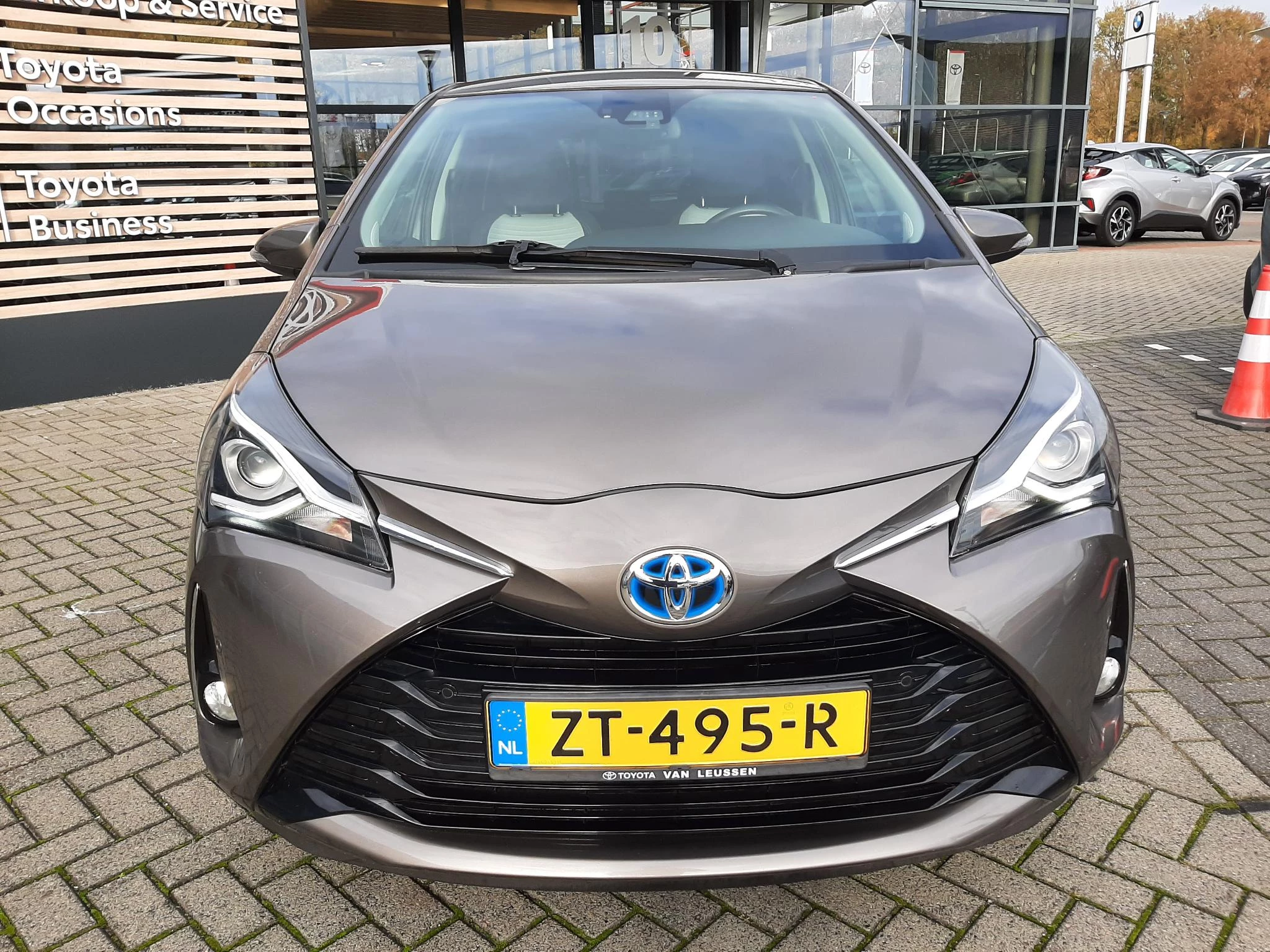 Hoofdafbeelding Toyota Yaris