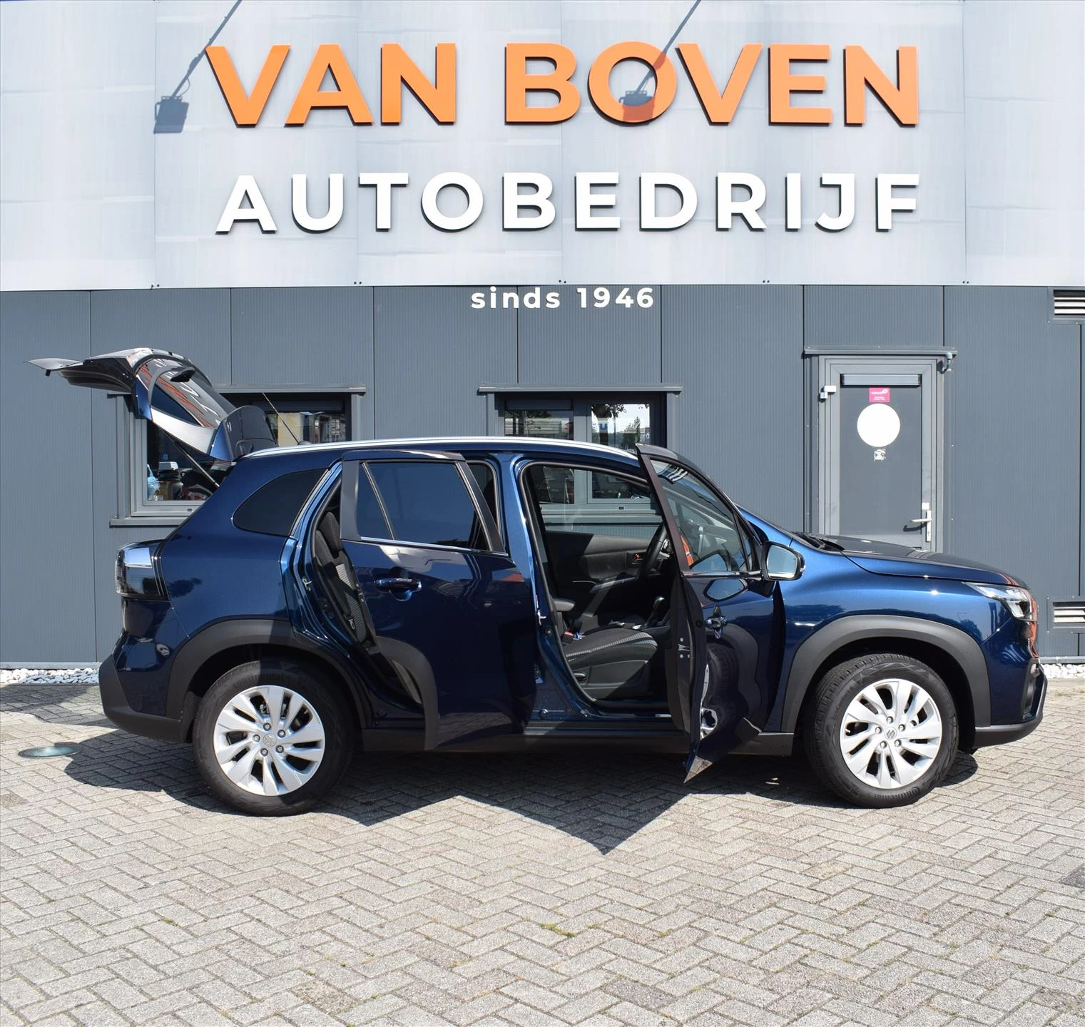 Hoofdafbeelding Suzuki S-Cross