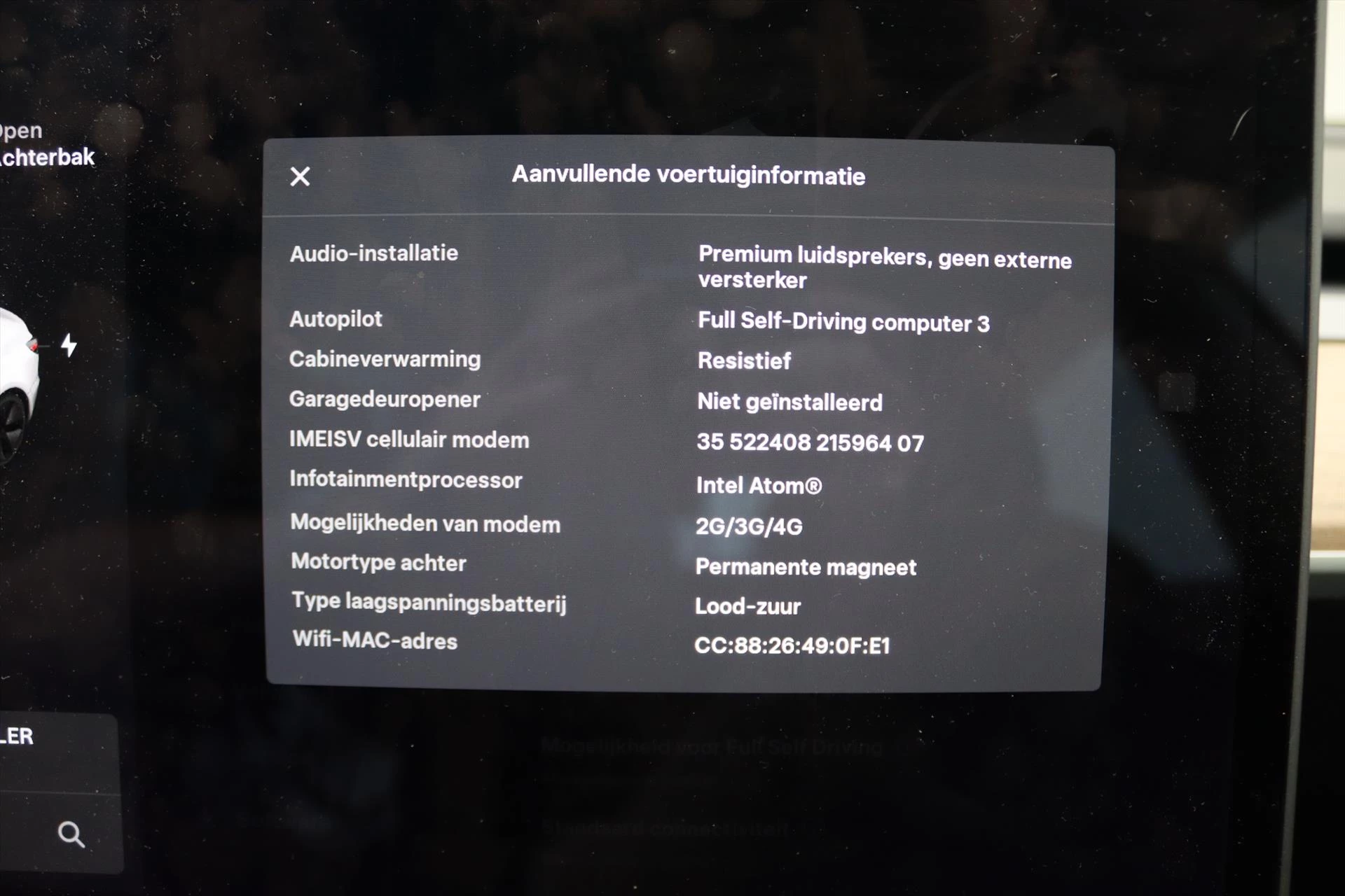 Hoofdafbeelding Tesla Model 3