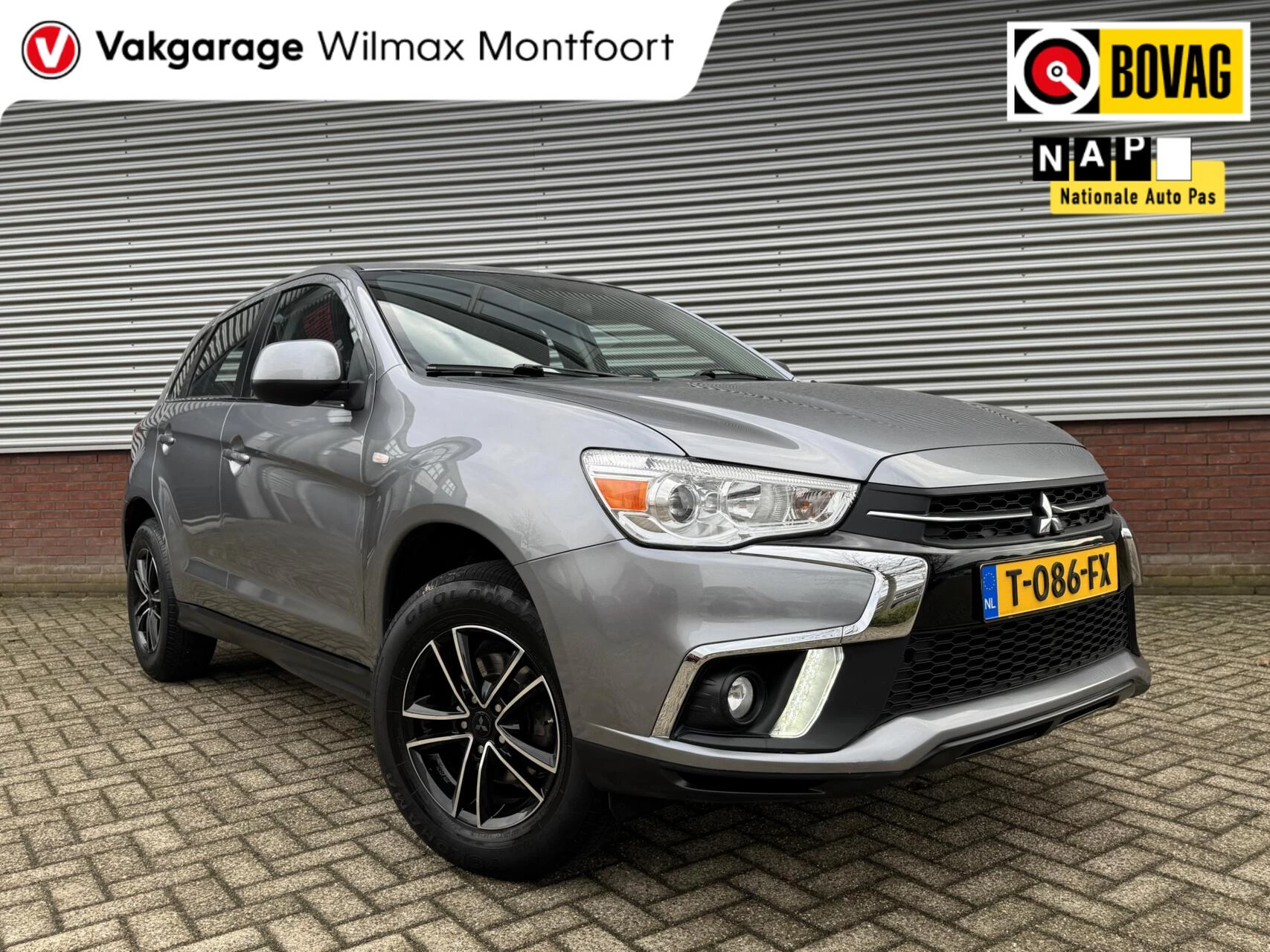 Hoofdafbeelding Mitsubishi ASX