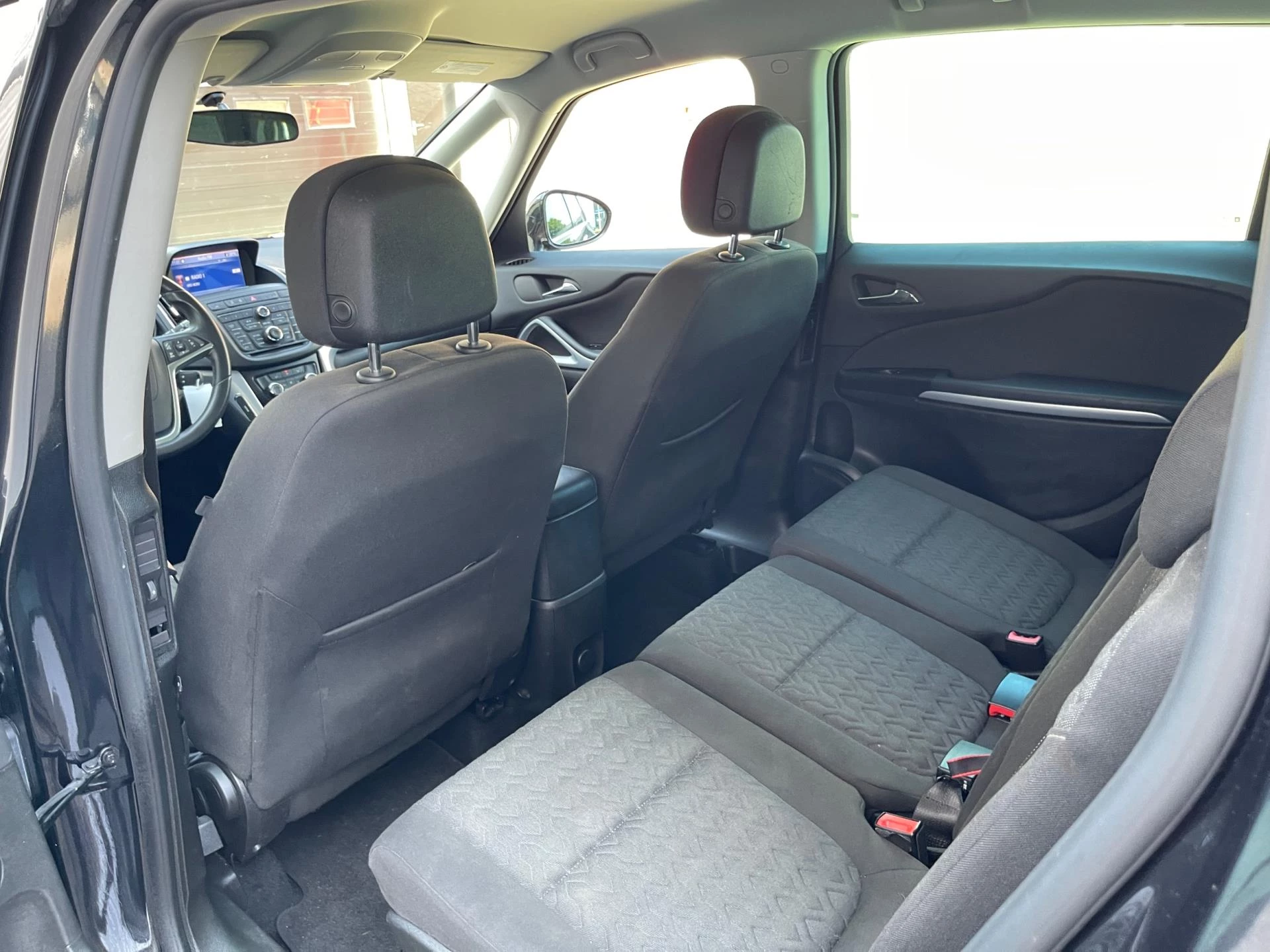 Hoofdafbeelding Opel Zafira