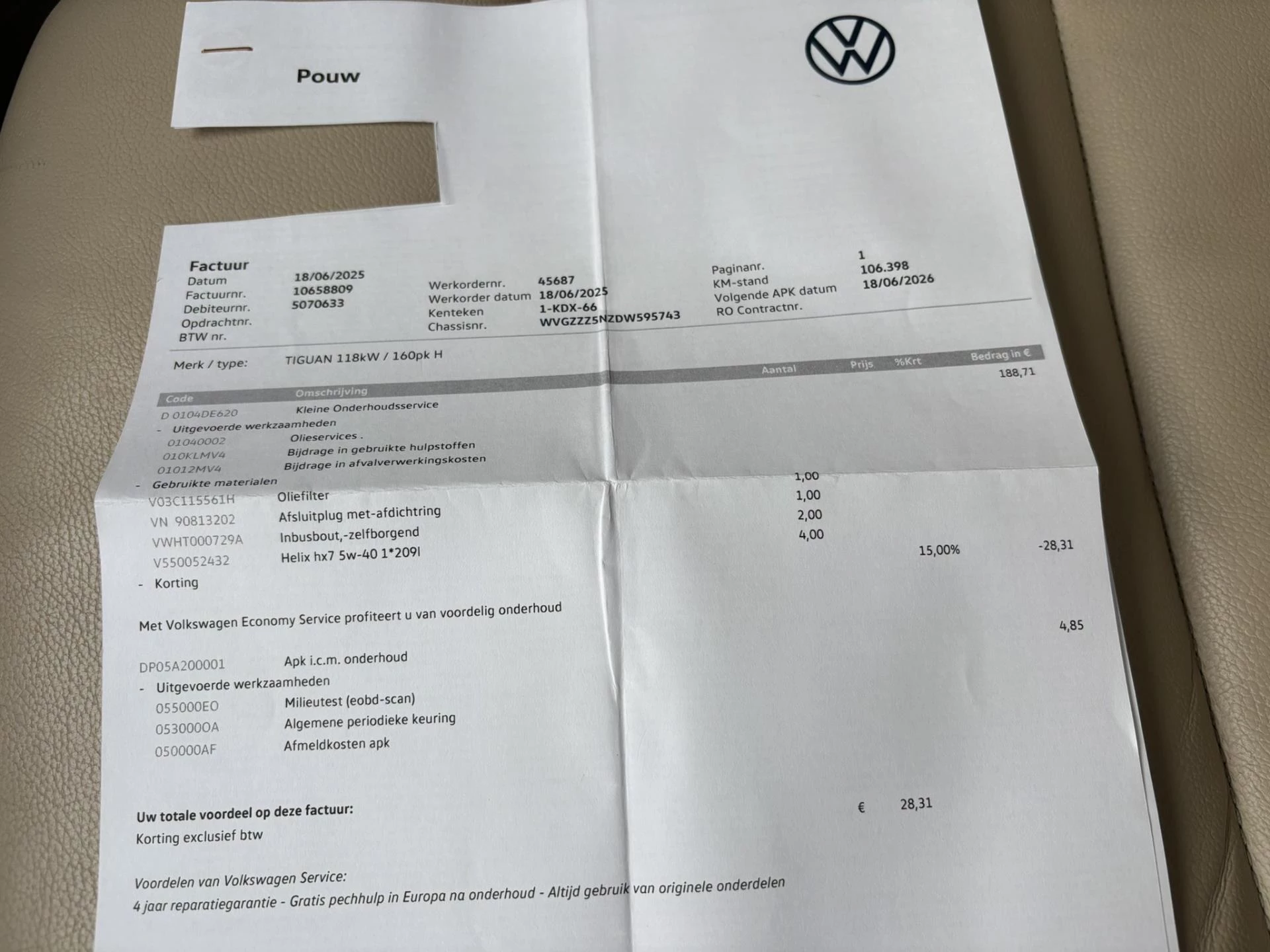 Hoofdafbeelding Volkswagen Tiguan