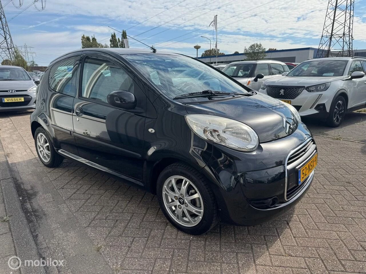 Hoofdafbeelding Citroën C1