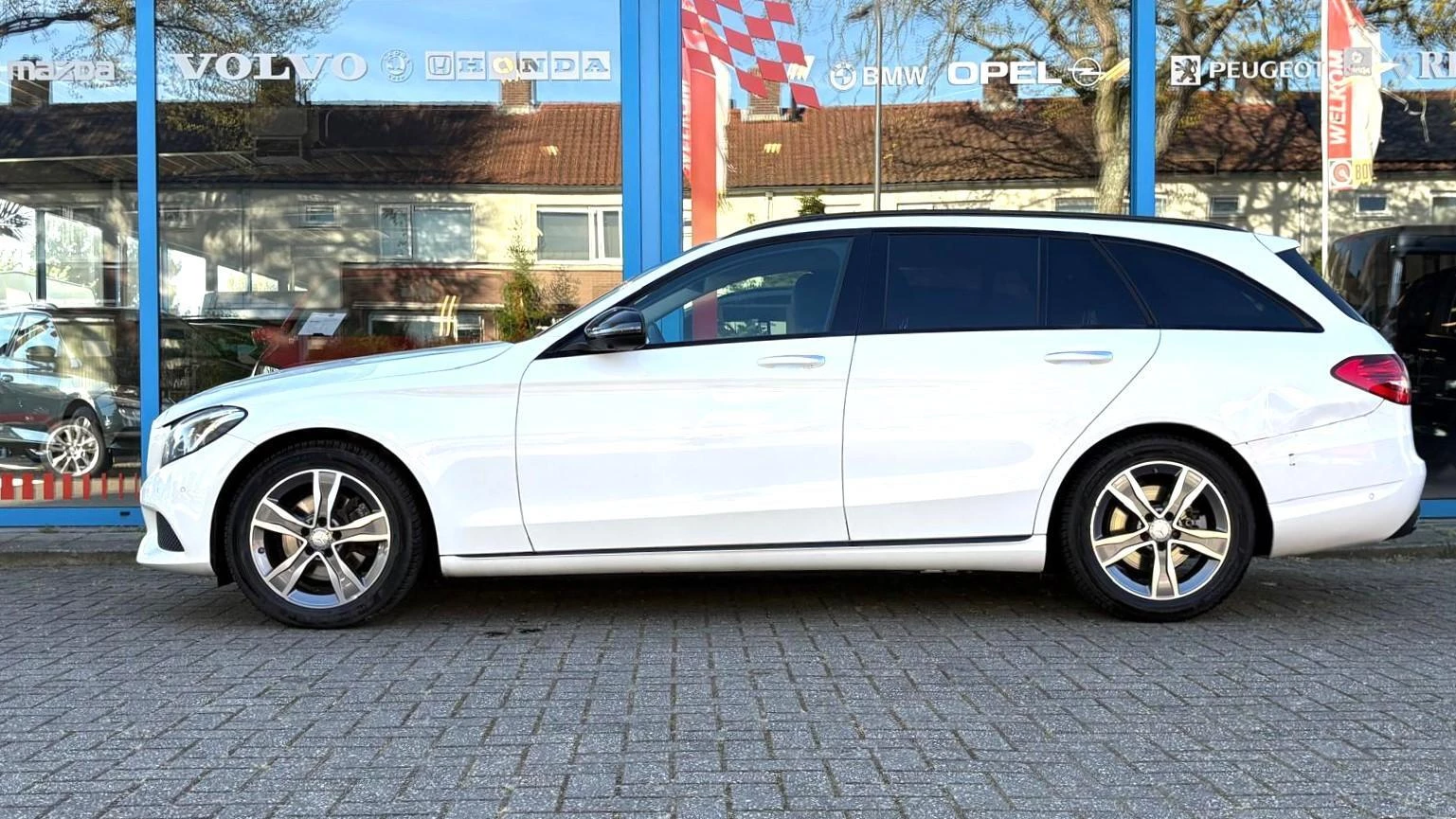 Hoofdafbeelding Mercedes-Benz C-Klasse