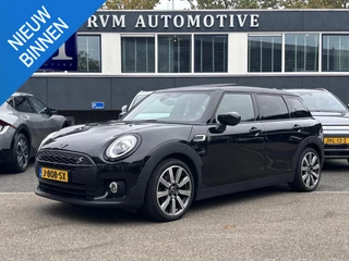 Mini Mini Clubman 1.5 Cooper Richmond Park Edition PANO| CAMERA| STOELVERW. | LEER| KEYLESS| RIJKLAARPRIJS INCL. 12 MND BOVAG GARANTIE