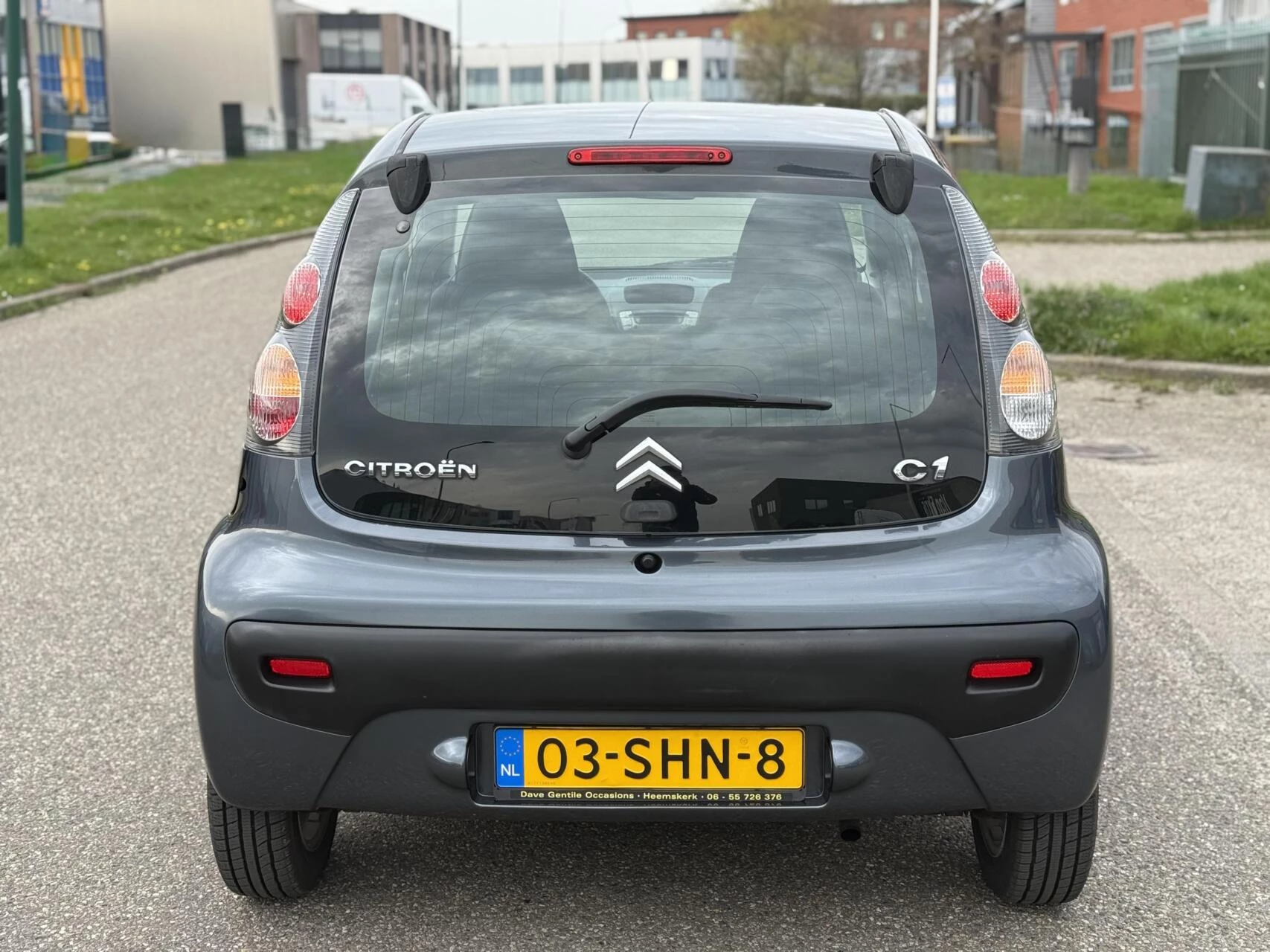 Hoofdafbeelding Citroën C1