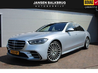 Mercedes-Benz S-Klasse 400d 4MATIC Lang AMG Line vol vol