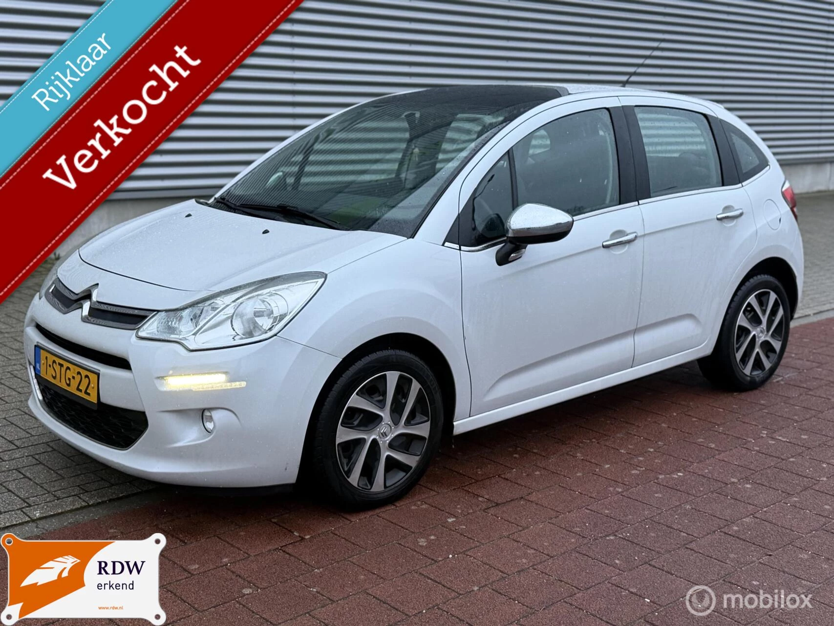 Hoofdafbeelding Citroën C3