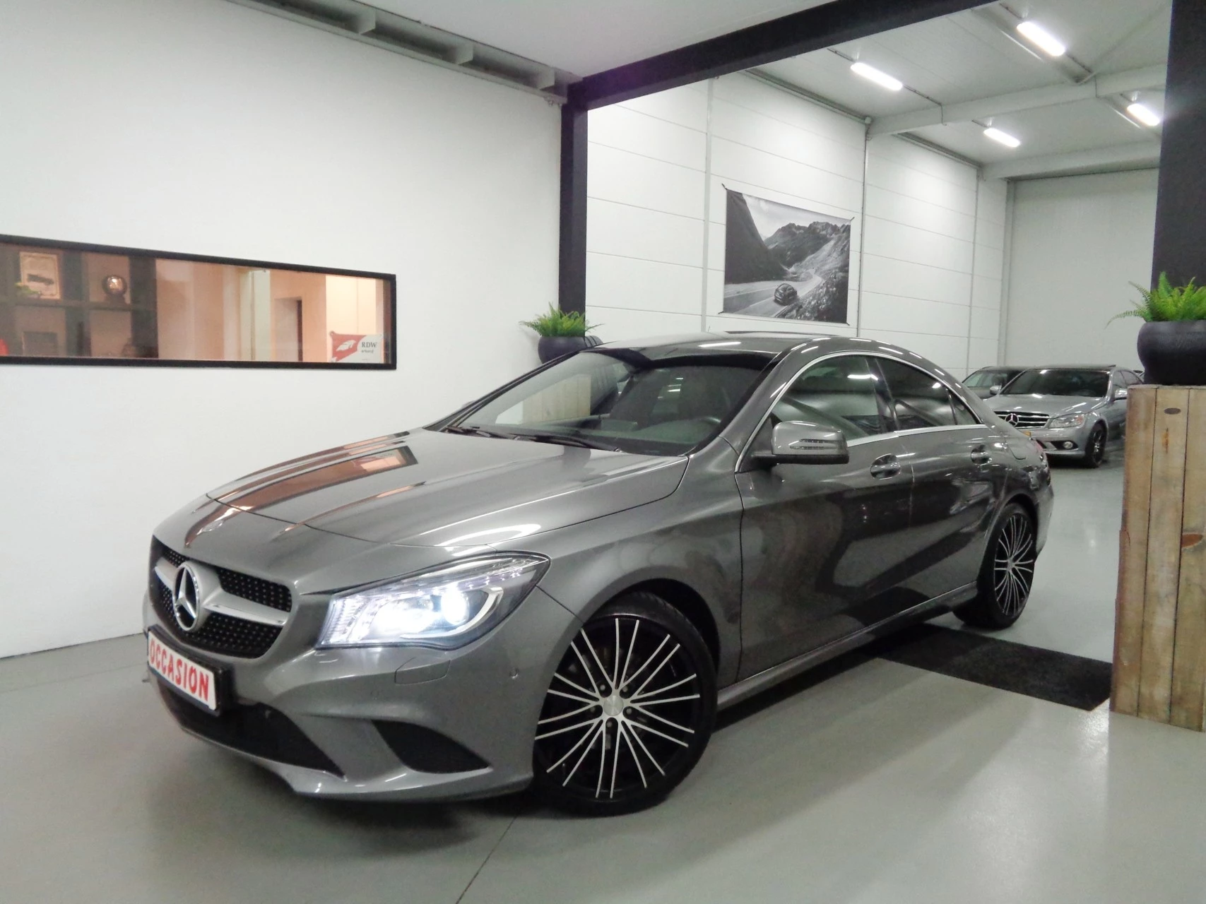 Hoofdafbeelding Mercedes-Benz CLA