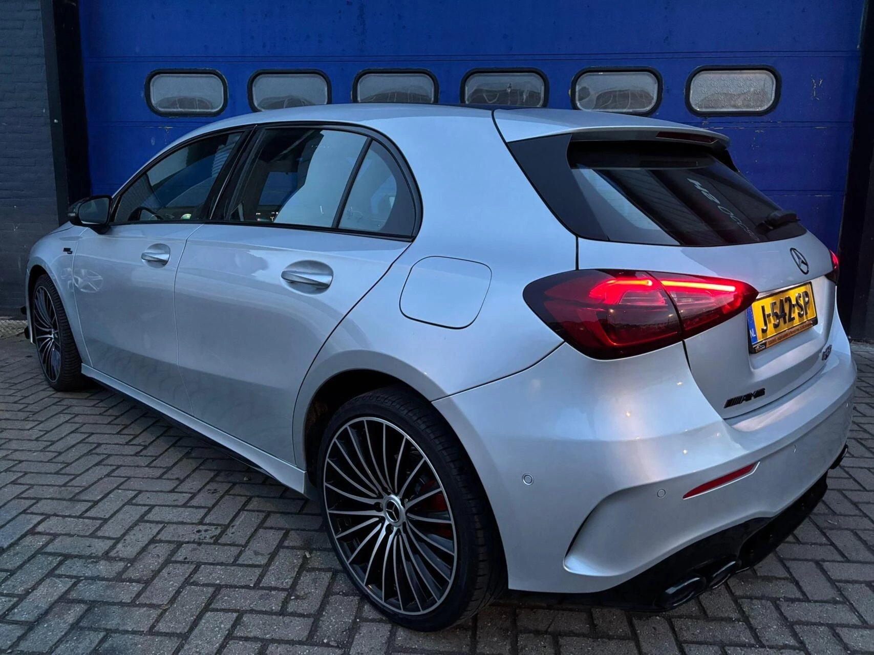 Hoofdafbeelding Mercedes-Benz A-Klasse