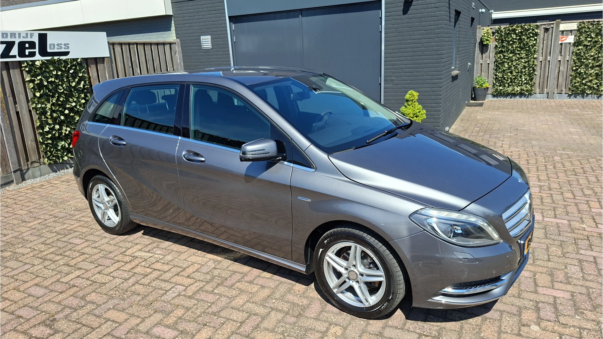 Hoofdafbeelding Mercedes-Benz B-Klasse