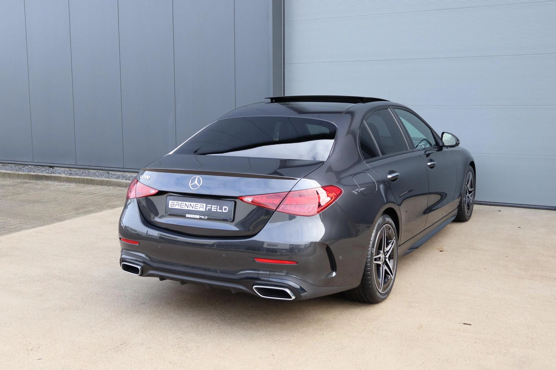 Hoofdafbeelding Mercedes-Benz C-Klasse