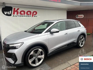 Hoofdafbeelding Audi Q4 e-tron Audi Q4 e-tron 40 S edition 77 kWh