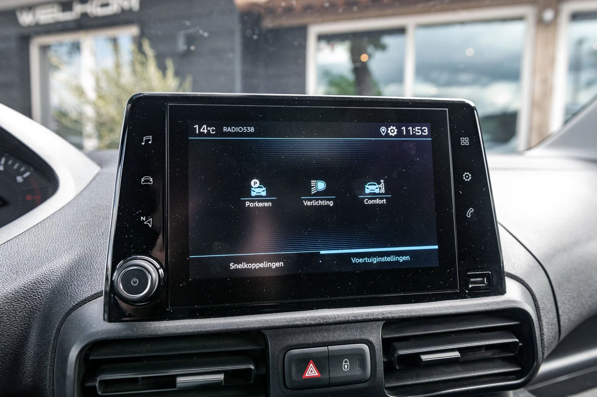 Hoofdafbeelding Peugeot Partner