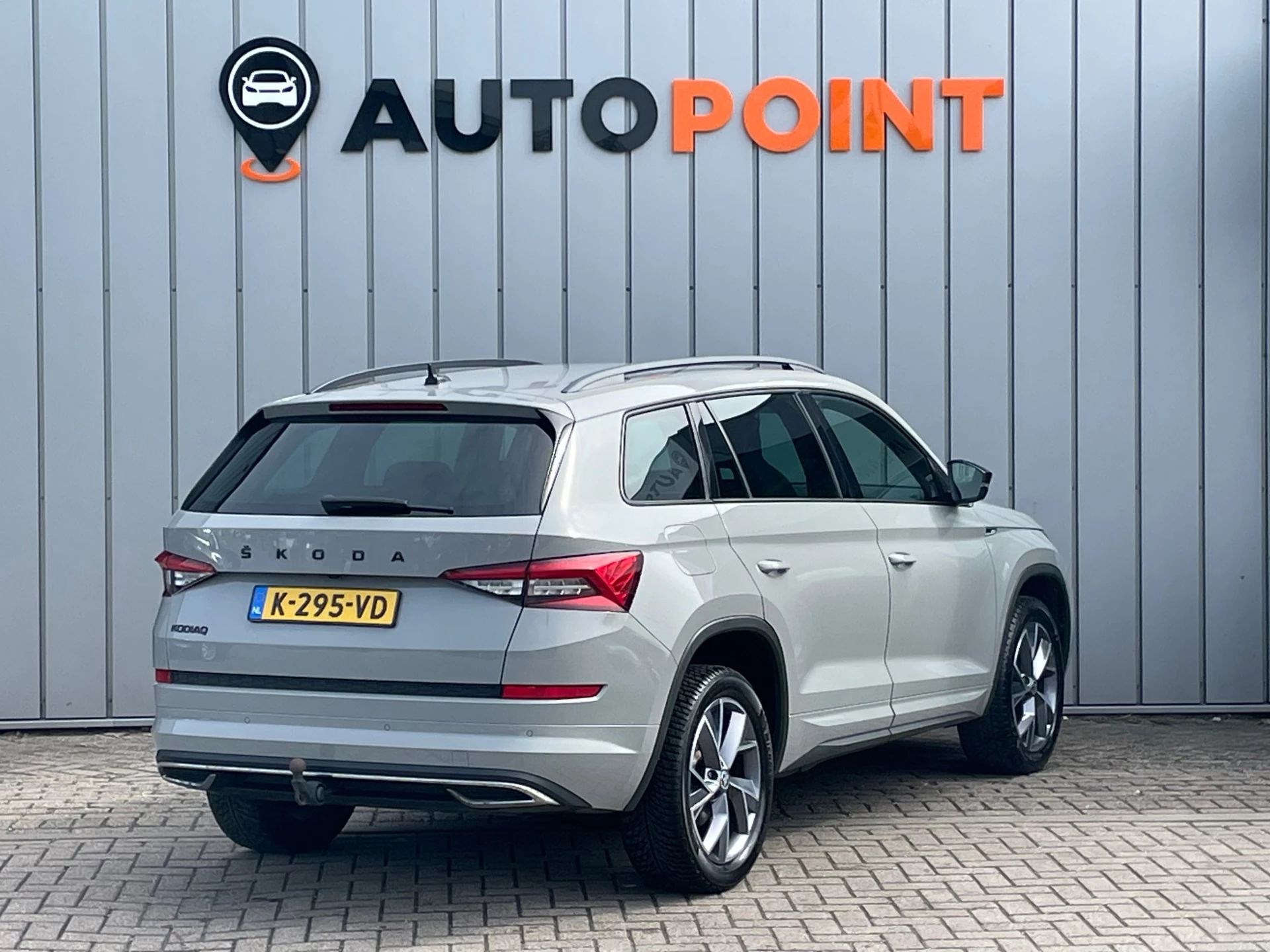 Hoofdafbeelding Škoda Kodiaq