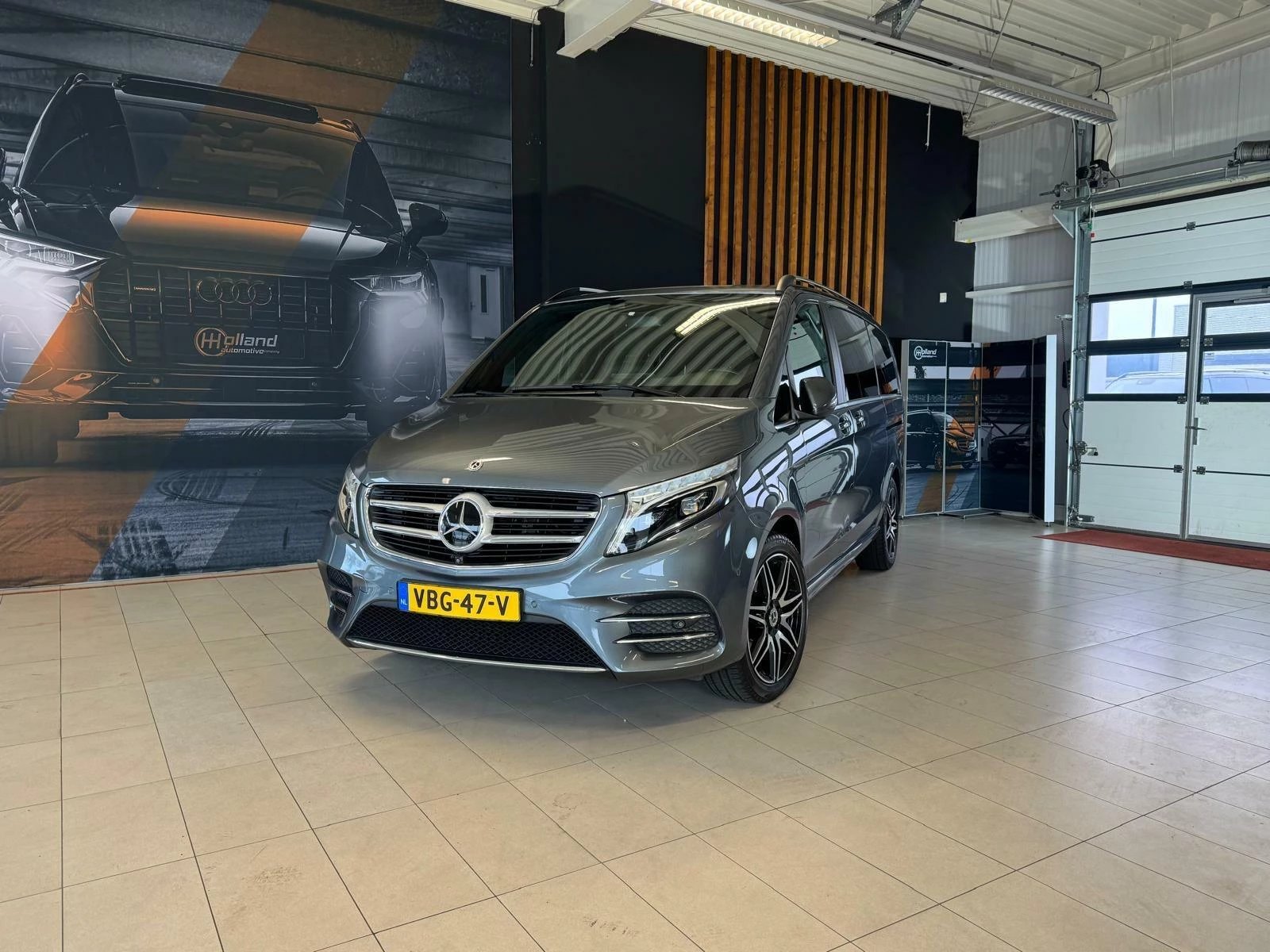 Hoofdafbeelding Mercedes-Benz V-Klasse