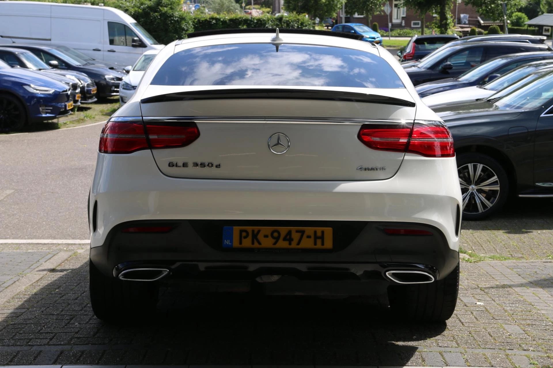 Hoofdafbeelding Mercedes-Benz GLE