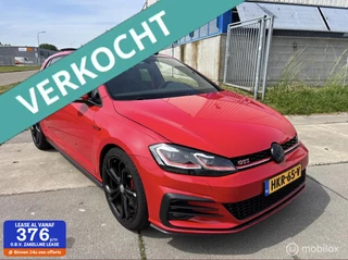 Volkswagen Golf 2.0 DSG TSI GTI Performance Apk 2027 DEALER!