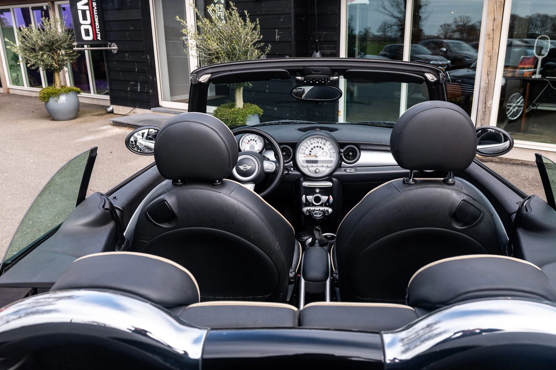 Hoofdafbeelding MINI Cooper Cabrio