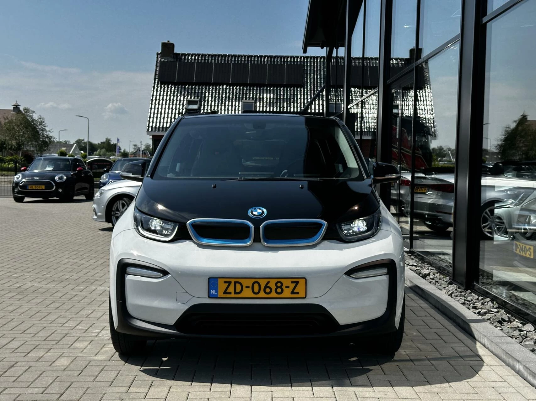 Hoofdafbeelding BMW i3