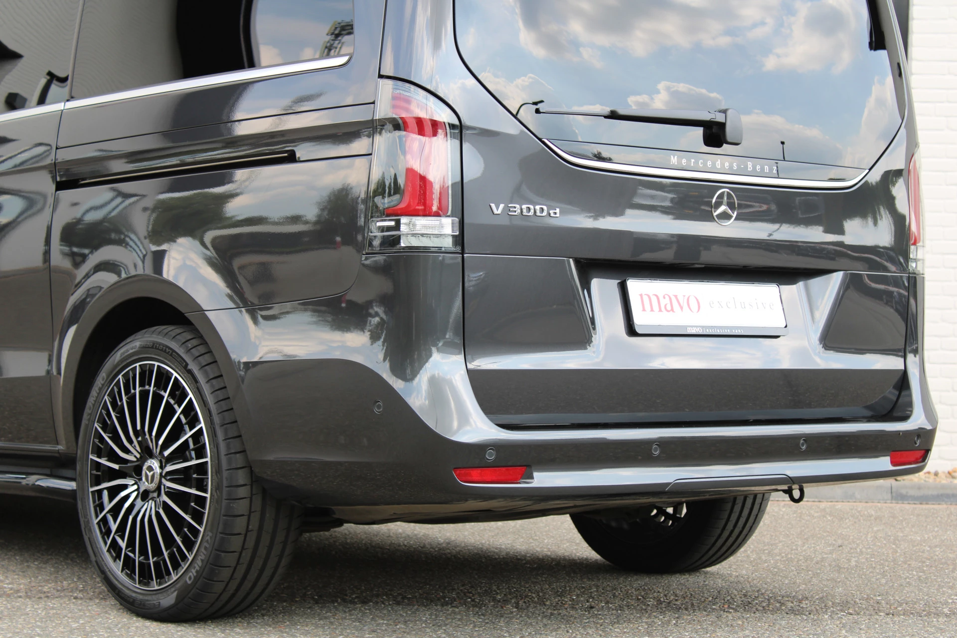Hoofdafbeelding Mercedes-Benz V-Klasse