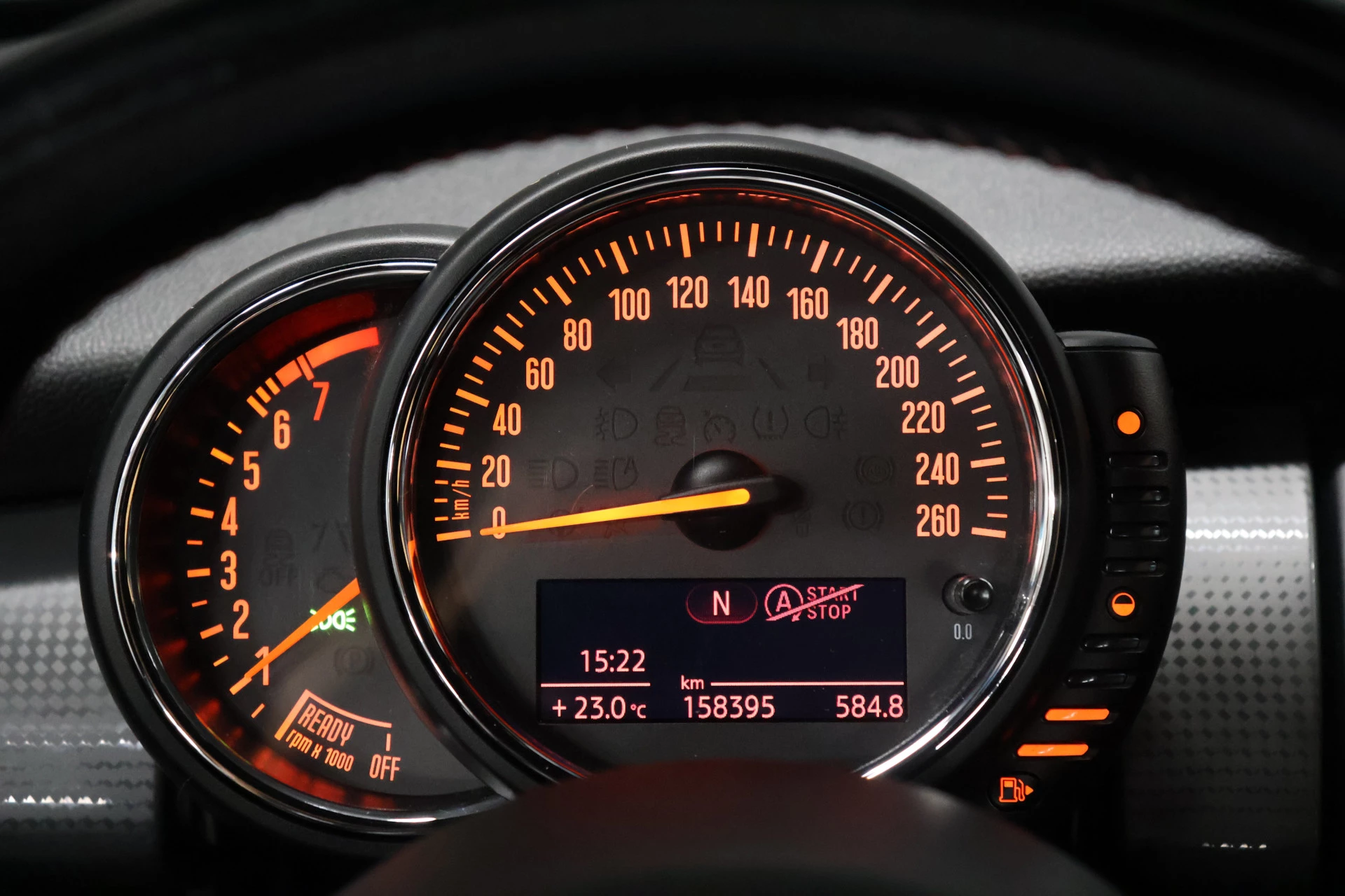 Hoofdafbeelding MINI Cooper Cabrio