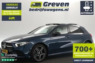 Mercedes-Benz A-Klasse 250e AMG 262PK Automaat Pano Sfeer Clima Cruise Virtual Navi 18"LMV LED PDC