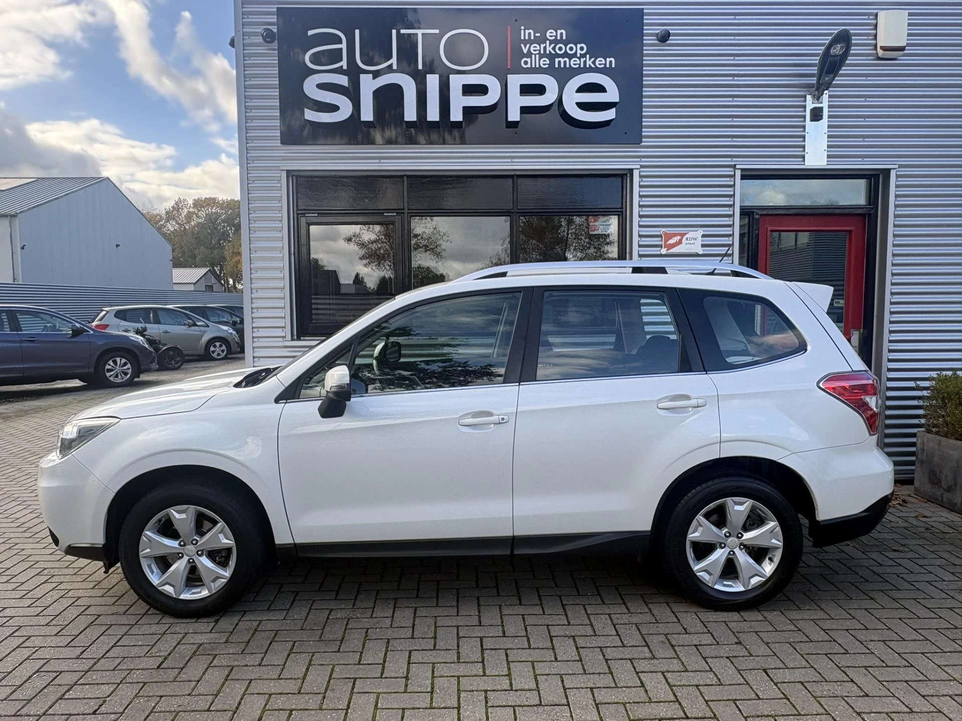Hoofdafbeelding Subaru Forester