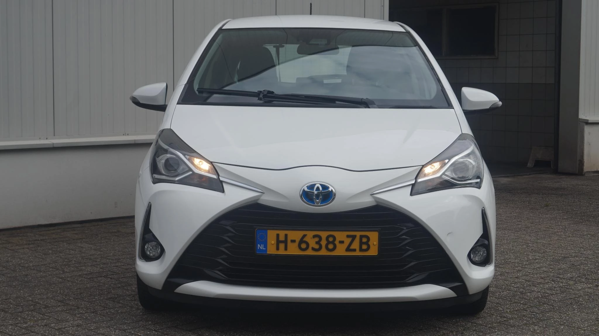 Hoofdafbeelding Toyota Yaris