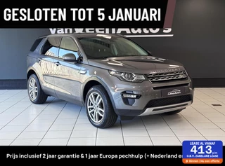 Land Rover Discovery Sport 2.0 HSE Luxury 7p.2 Jaar garantie