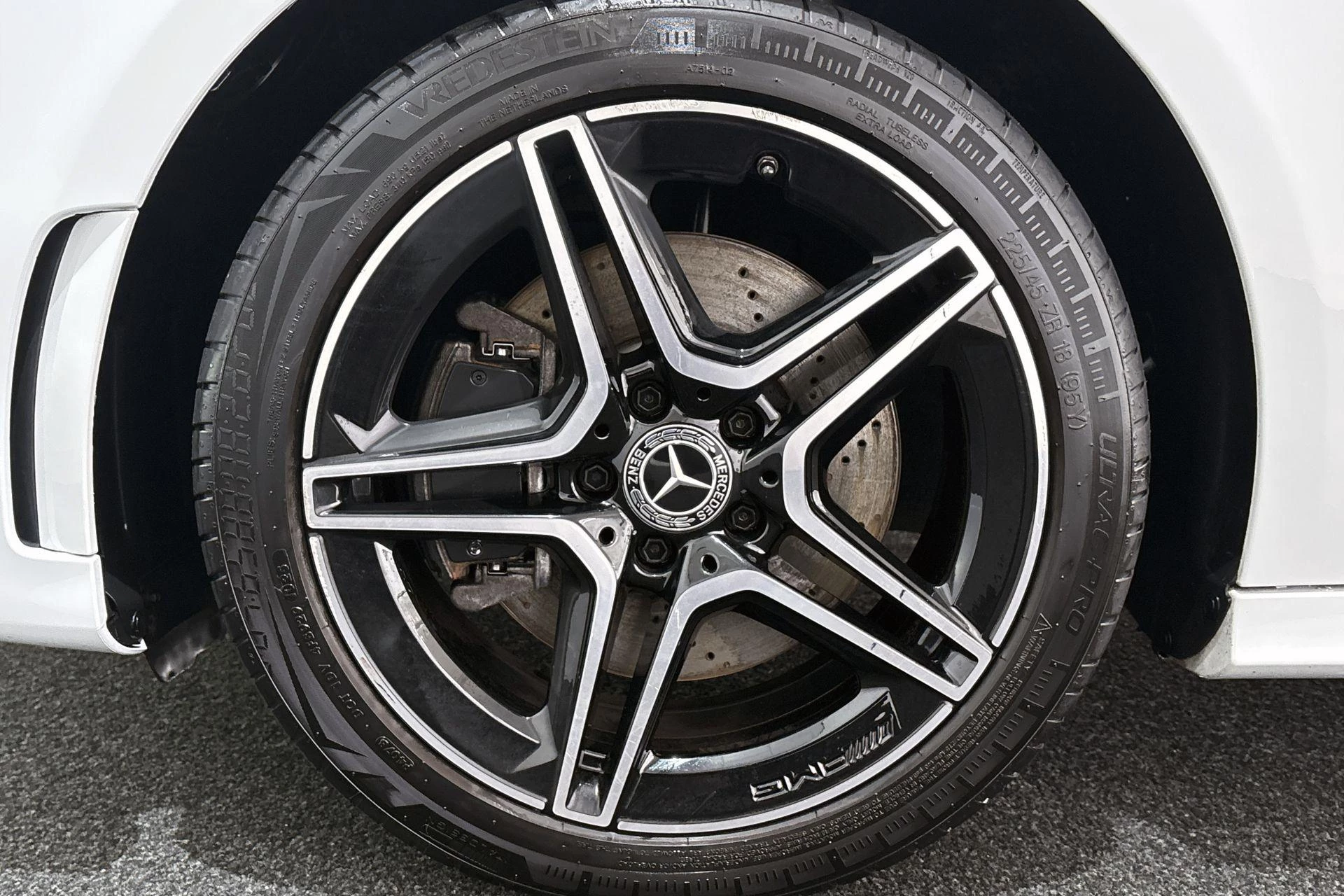 Hoofdafbeelding Mercedes-Benz A-Klasse