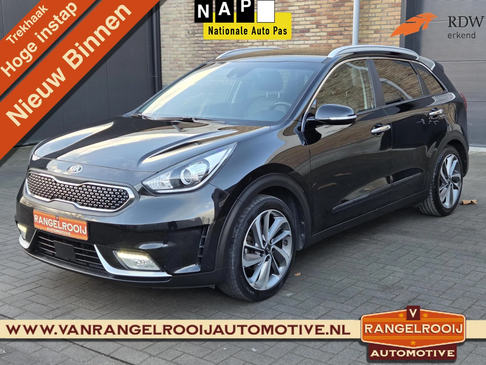 Hoofdafbeelding Kia Niro